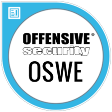 OSWE (Offense Security Web Expert)